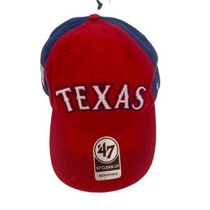 47 MENS Texas Rangers TEXAS FULTZ CLEAN UP